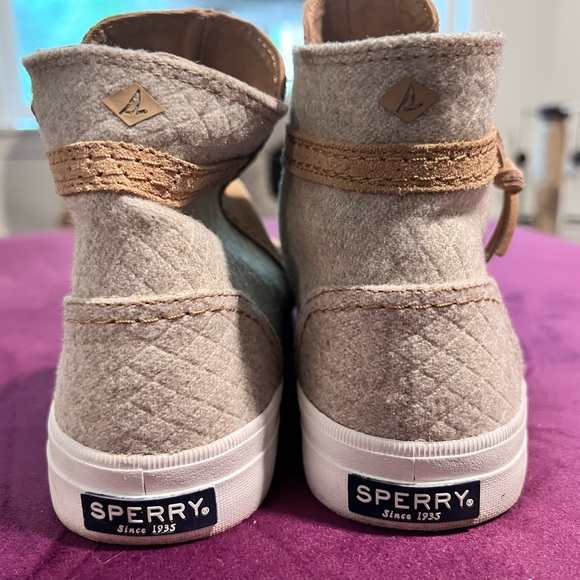 🎃sale!! Sperry booties pullon side zipper - Picture 2 of 10